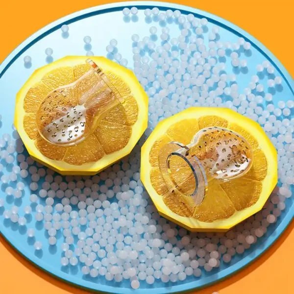 JELLY FISH TYPE BABY NATURAL FRUIT & FOOD FEEDER