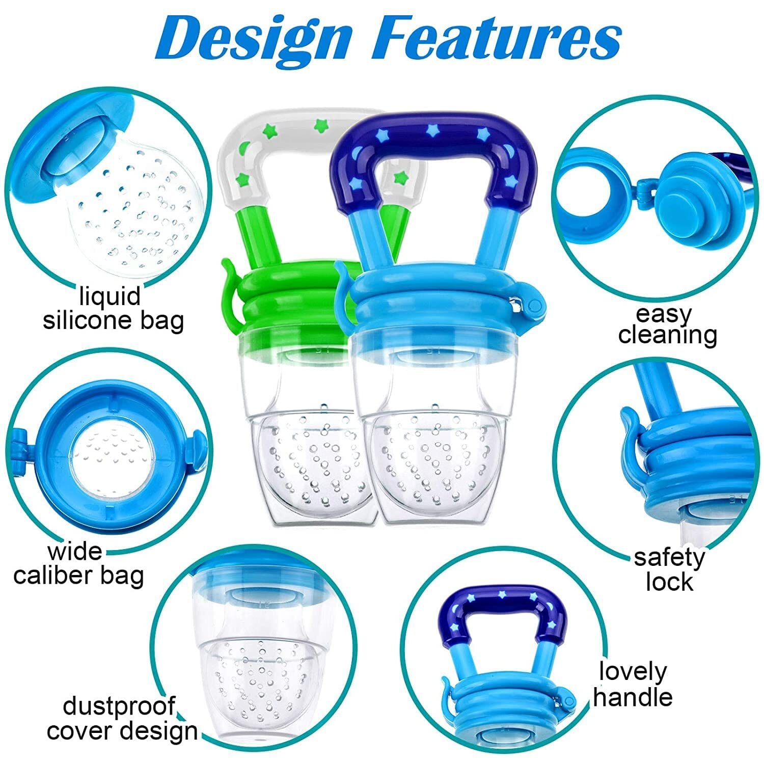 BABY NATURAL FRUIT & FOOD FEEDER