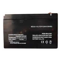 12Ah Spray Pump Sealed Type Battery
