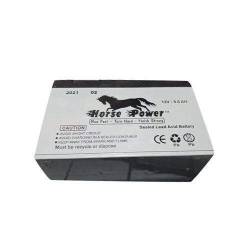 8 Ah Horse Power Mini Inverter Battery