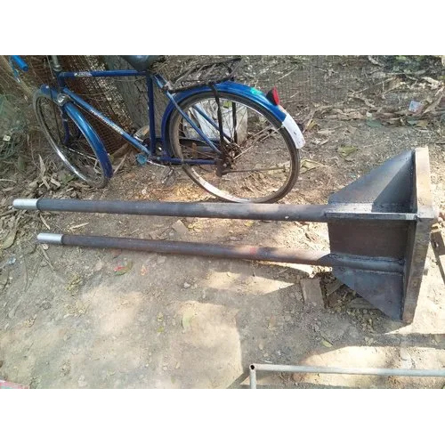 Ms Foundation Bolt - Color: Silver