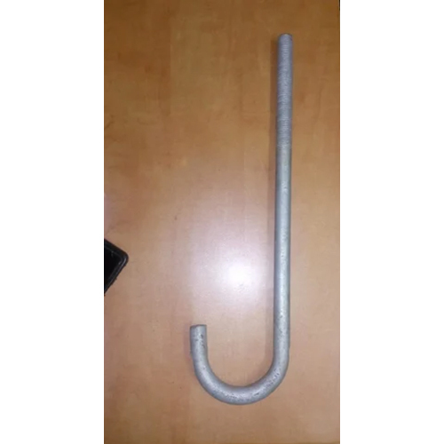 Ms J Foundation Bolts - Color: Silver