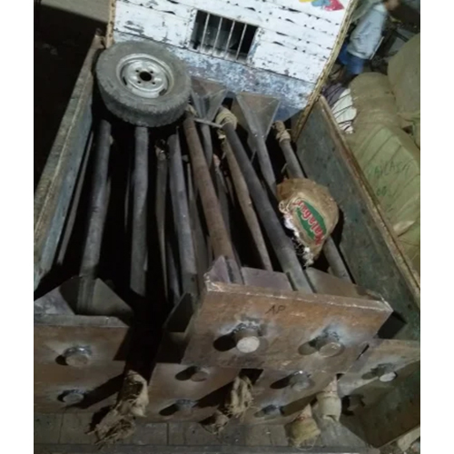 Foundation Bolt For Street Light Poles - Color: Grey