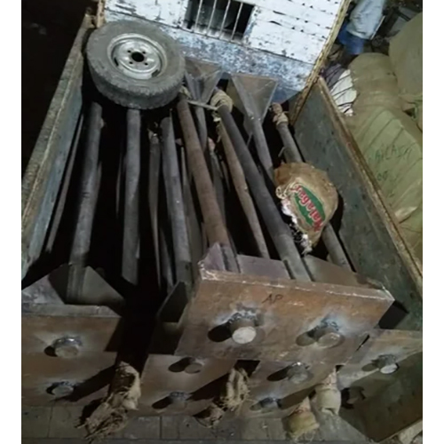 Tower Foundation Bolt - Color: Grey