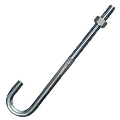Ms J Type Foundation Bolt - Color: Grey