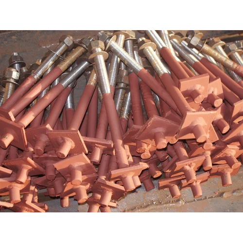 Ms Foundation Bolt - Color: Grey