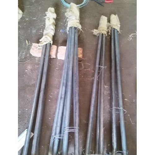 En8 Stud Bolts - Color: Grey