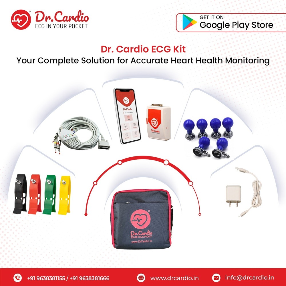 Dr.Cardio Digital ECG Machine