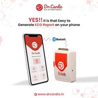 Dr.cardio Bluetooth Ecg Machine