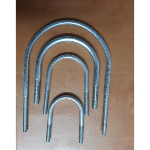 U Bolt Clamps - Color: Silver