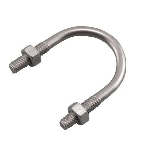 Stainless Steel U Bolts - Color: Silver