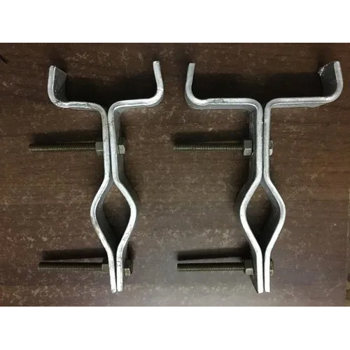 Rail Pole Clamp - Material: Metal
