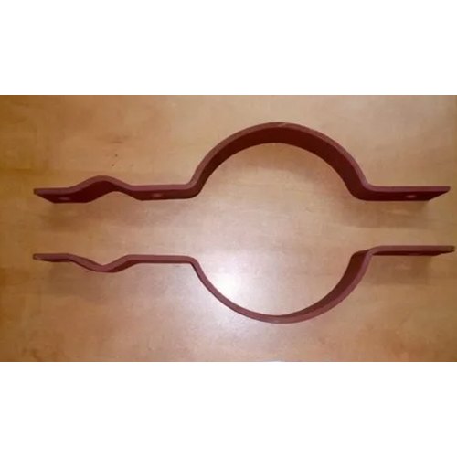 Round Pole Clamp - Material: Metal