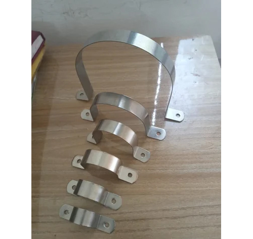 Stainless Steel U Clamps - Material: Metal