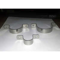 Ss Pipe Clamps - Ms & Ss Material, 1/2'' To 4'' Size Range | C Shape & Saddle Shape With Galvanized Finish