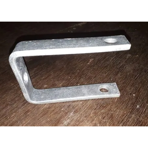 D Clamp - Color: Silver