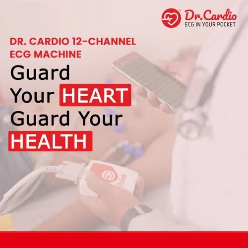 Dr Cardio Tele ECG Machine