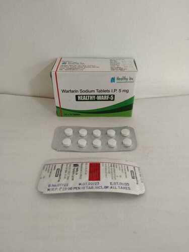 Warfarin sodium tablet 5mg