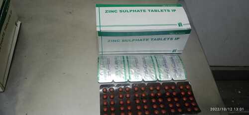 Zinc Sulphate tablets 10 mg