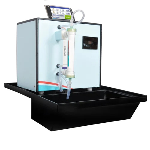 Single Station Dialyzer Reprocessing Machine