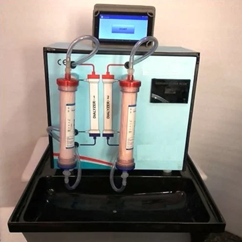 Dual Station Dialyzer Reprocessing Machine