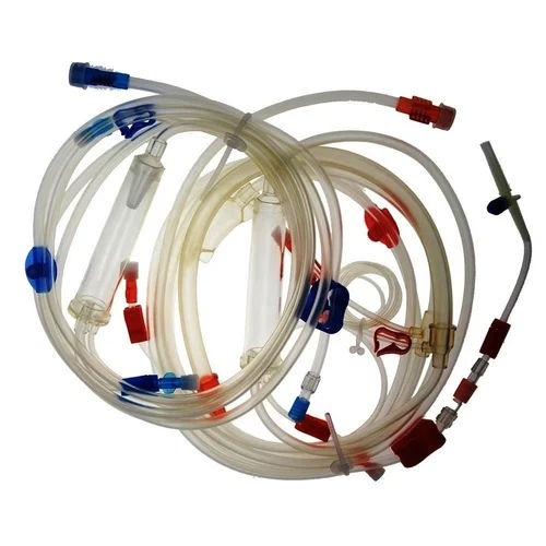 Vital Hemodialysis Blood Tubing Set Size: 20Ml