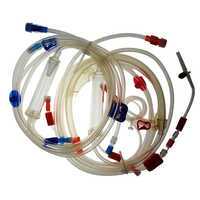 Vital Hemodialysis Blood Tubing Set - 20ml Portable Disposable Device | Ideal For Single-patient Use, Ensuring Safe Blood Flow