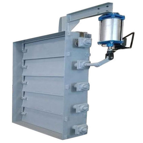 Pneumatic Multi Louvers Dampers For Use In: Commercial