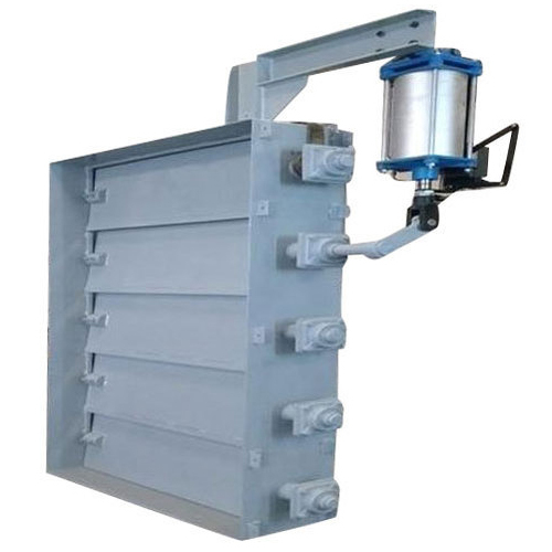 Pneumatic Multi Louvers Dampers