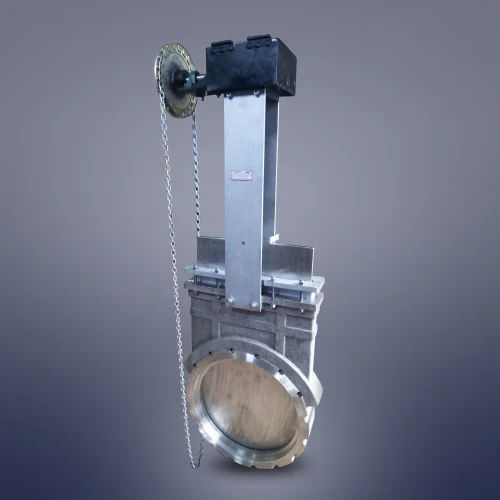 Stainless Steel Chain Operated Knife Gate Valve