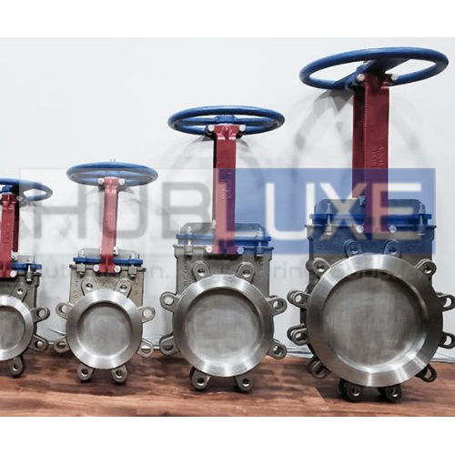 Stainless Steel Manual Knife Gate Valve