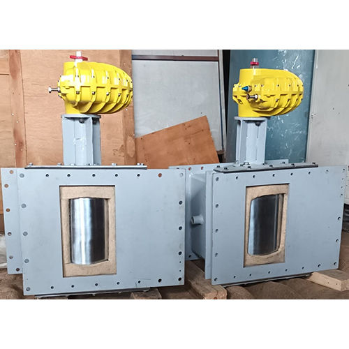 Aluminum Alloy Pneumatic Flow Control Gate