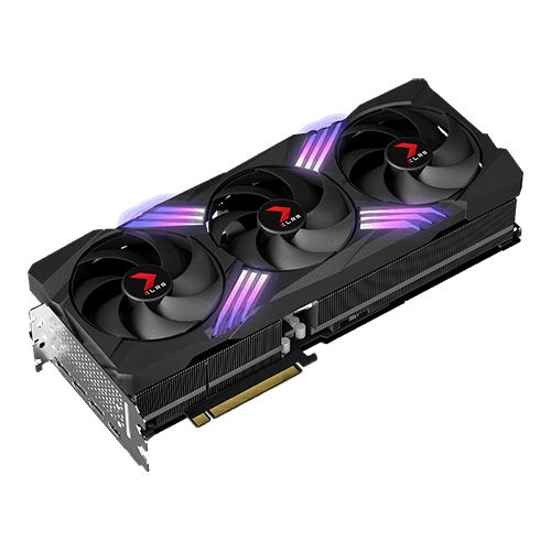 PNY GeForce RTX 4080 Super 16GB XLR8 Gaming VERTO EPIC-X RGB Overclocked Triple Fan DLSS 3