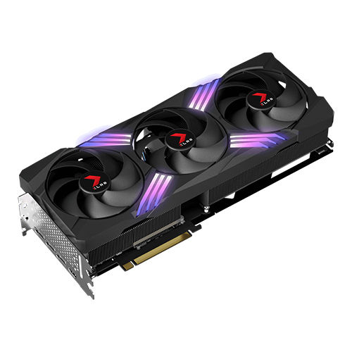 Pny Geforce Rtx 4070 Ti Super 16gb Xlr8 Gaming Verto Epic-x Rgb Overclocked Triple Fan Dlss 3 Application: Computer