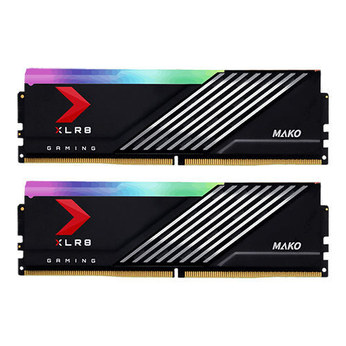XLR8 Gaming DDR5 RGB 6400MHz CL40 Desktop Memory Kit