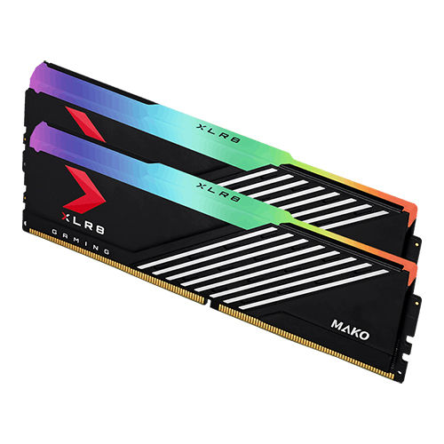 XLR8 Gaming DDR5 RGB 6000MHz CL40 Desktop Memory Kit