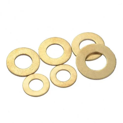 Round Copper Washer Application: Industrial