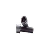 Unbrako Allen Bolts - High Tensile Steel, Size 10 X 25 Mm, Color Silver, Full Thread Design | Ideal For Industrial Applications, Polished Finish