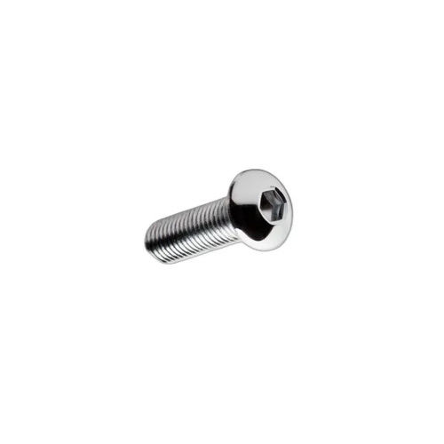 Silver Ss 304 Button Head Bolt