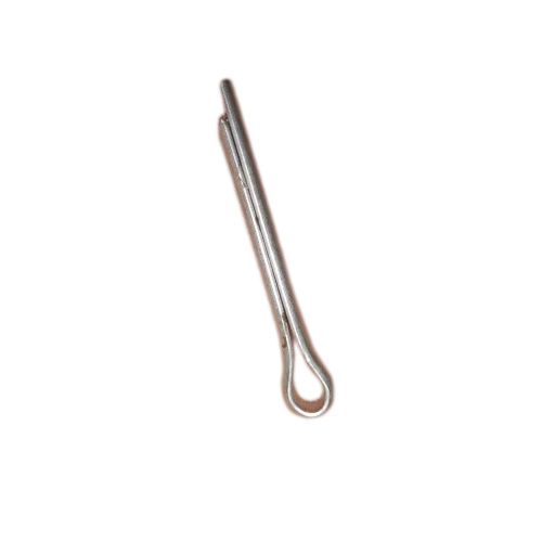 Cotter Pin - Mild Steel , 2 x 25 mm Silver with Polished Surface Treatment