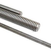 Silver 10mm Gi Threaded Rods