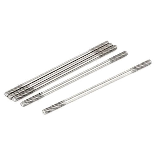 Silver Double End Stud