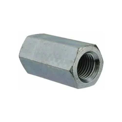 MS Zinc Plated Hex Long Nut