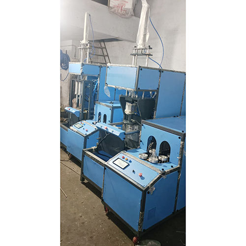 Jar And Bottle Making Machine - Color: Blue