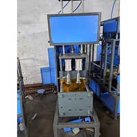 Industrial Pet Bottle Making Machine - Color: Blue And Grey