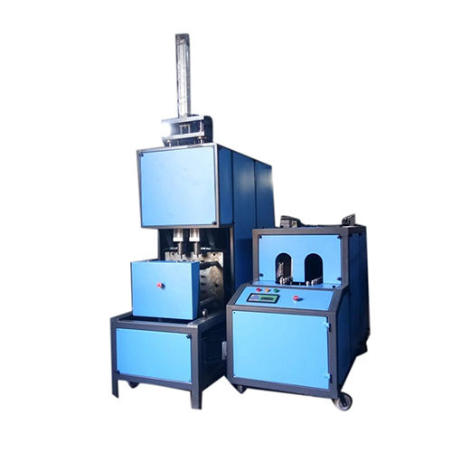 Semi Automatic Ms Pet Bottle Making Machine