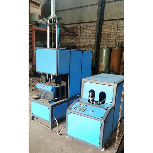 2 Cavity Auto Drop PET Blow Moulding Machine