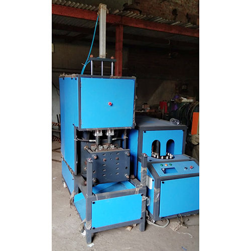 Semi Automatic Pet Blow Moulding Machine Industrial