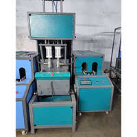 Semi Automatic Pet Blow Moulding Machine - 1000 Bph Capacity, Blue Color, Extrusion Blow Moulding, 2 Cavity Mould Stroke, Warranty Included