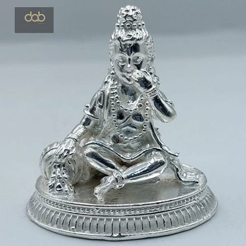 Silver Bal Gopal Idol